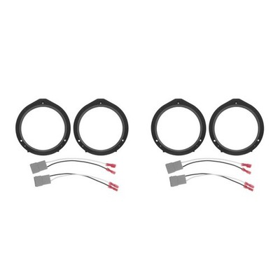 2 Pieces Car-Audio-Modifikationspad Halterungen Für Autolautsprecher