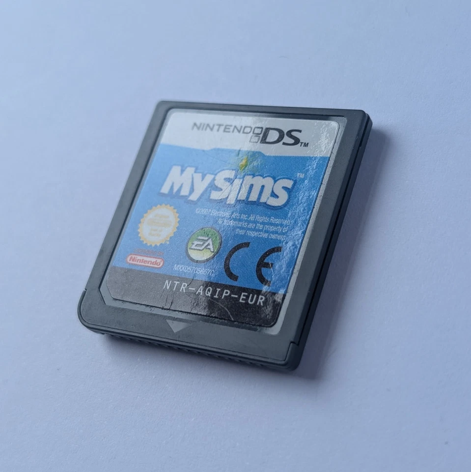 My Sims Nintendo DS Game 2007 Cartridge Only - Image 2 of 4
