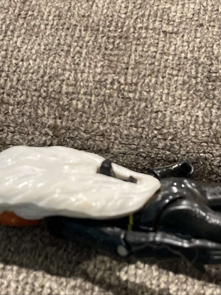 Boneco de ação The Uncanny X-Men Storm Power Glow Toybiz 1991 - Terno preto - Imagem 4 de 4