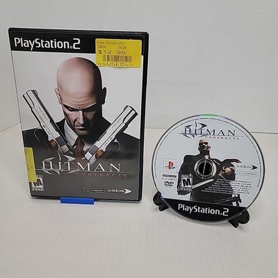 Hitman Contracts Ps2 (PLAYSTATION PS2) CIB Tested 