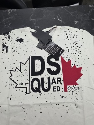 Dsquared2 Icon Tshirt Weiß Größe M