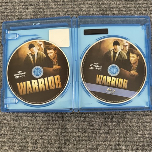 Warrior (Blu-ray DVD 2011) Tom Hardy Nick Nolte MMA - Bild 3 von 4