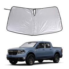 Front Windshield Sunshade for Ford Maverick 2022-2026 Truck Windshield Sun Sh...