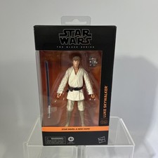 Star Wars Black Series Luke Skywalker A New Hope Action Figure Sealed W Case  ML