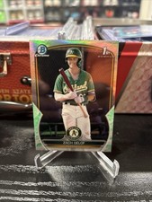 2023 Bowman - 1st Bowman Chrome Prospects Lunar Glow Refractor Zack Gelof (RC)