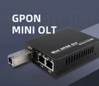 Mini GPON OLT1Port 2*GE Ports Uplink Portable Support 32 ONU GPON OLT STICK