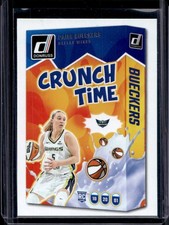 2025 Panini Donruss WNBA Paige Bueckers Crunch Time RC Rookie #19 Wings