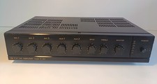 TOA PA Amplifier A-1061UK Mixer Amplifier