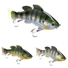 Lucky Craft Real BG 165S Wobbler Swimbait Artificial Bait Black Perch Pike Bait