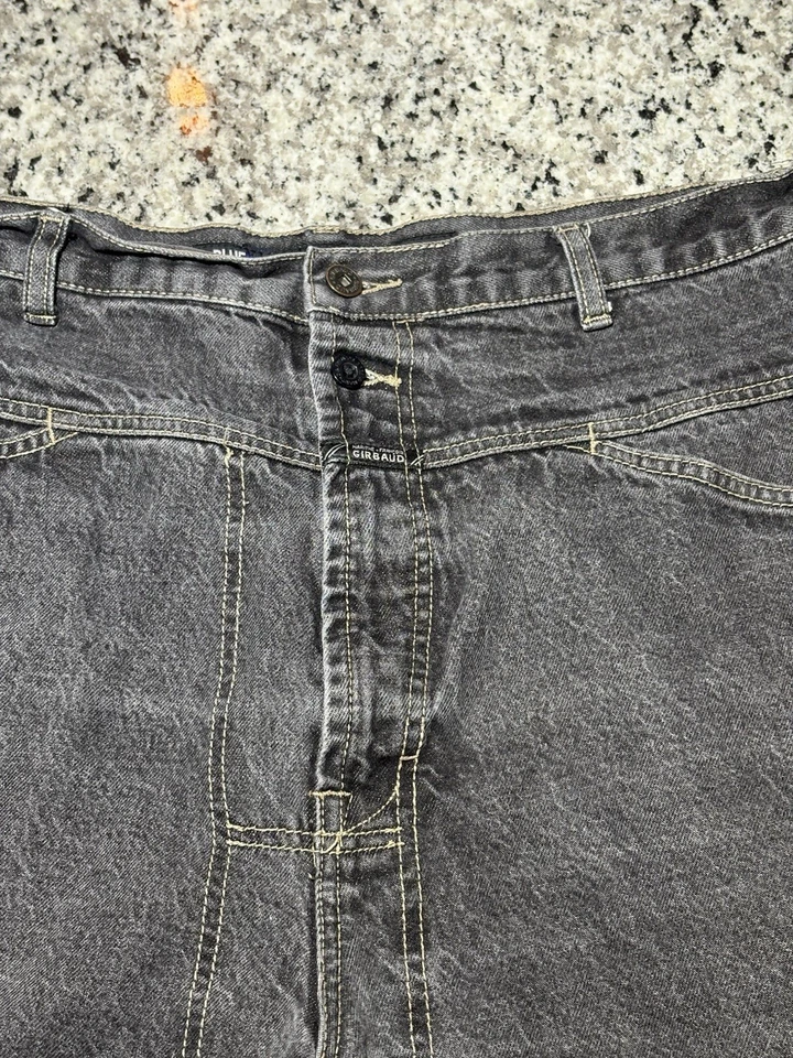 Pantalones Cortos De Colección Marithe Francois Girbaud Para Hombres 38 Denim Largos Sueltos Y2K Jean Ropa de Calle Foto 3 de 4