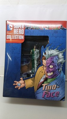 DC Comics Super Hero Collection Two-Face Eaglemoss Collections Neu in Box