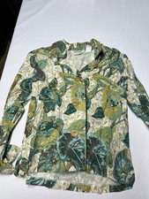 orvis long sleeve button down Women  s Medium