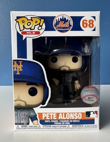 Funko Pop! MLB: New York Mets - Pete Alonso #68