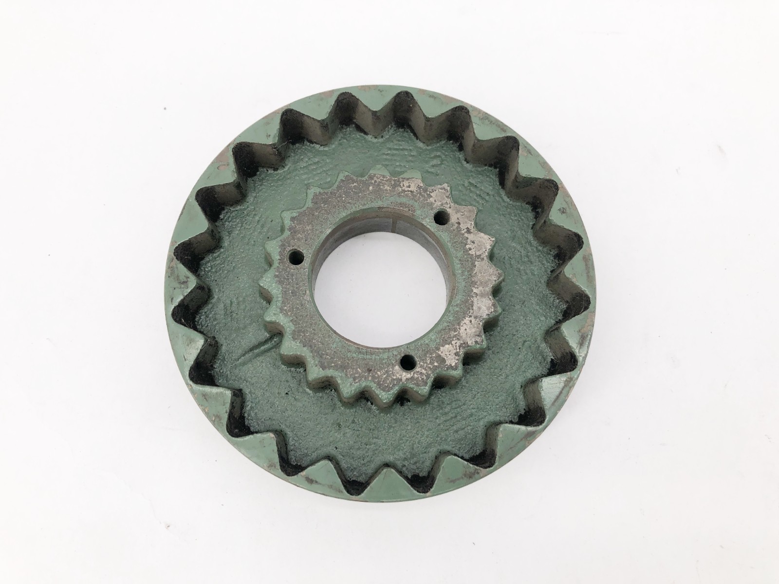 Lot of 2 TB Wood's 6B-JA Sure-Flex Coupling Flanges Size 6