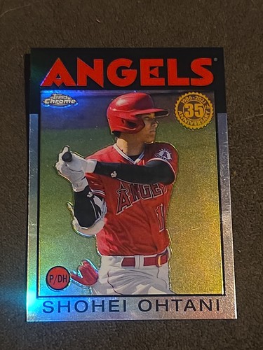 2021 Topps Chrome - 1986 Topps Baseball Shohei Ohtani #86BC-9