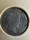 1904 barber dime
