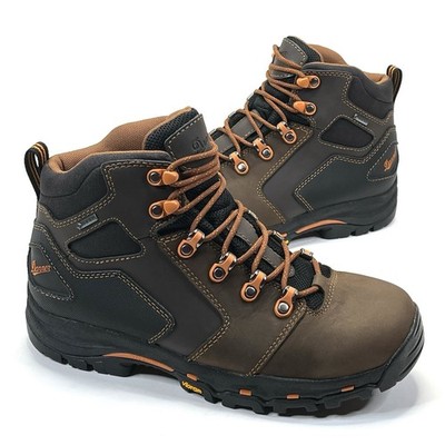 DANNER Vicious Work Boot 13858 Lace Up Gore-Tex Mens Boots Size 8 Plain Toe NEW