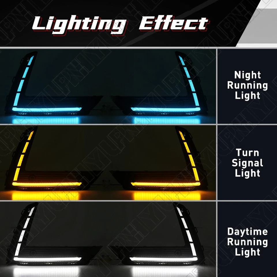 2× LED-Nebelscheinwerfer links und rechts mit Kabelbaum für Honda CR-V 2023-2025 - Bild 4 von 4