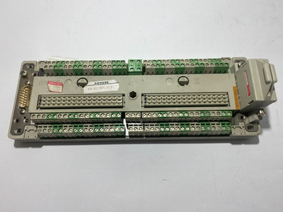 6FX1142-1BA00 DMP Terminalblock + 6FX1142-2BA00 Siemens Sinumerik Altsystem TOP
