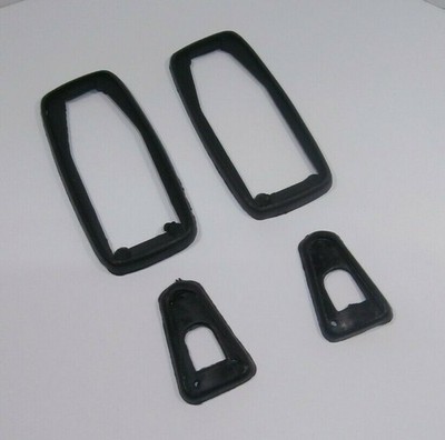 Outer Door Handle Seal 4Pc Kit For Volkswagen T1 Bug & Super Beetle 1968-1979