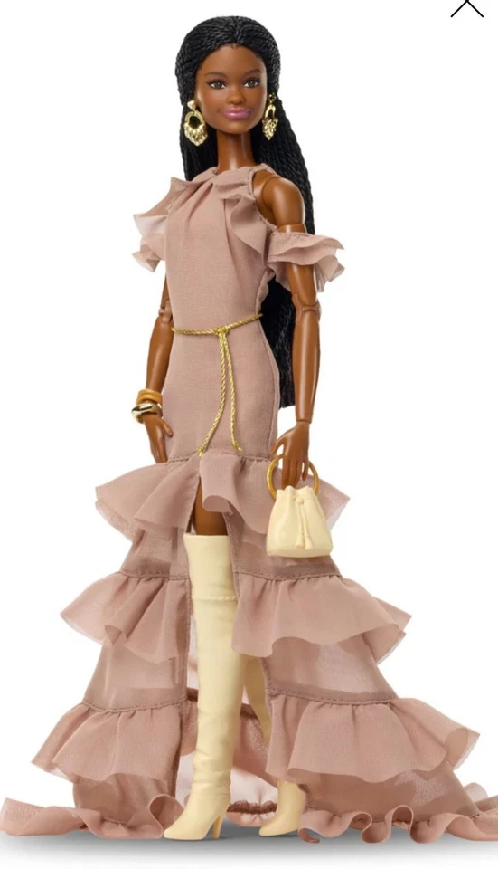 Mattel Barbie Signature @BarbieStyle Barbie "Brooklyn" Doll Brand NEW! - Image 3 of 4