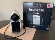 Krups - Nespresso Inissia XN 1001 - Weiß - 1 Tassen Kaffeepadmaschine