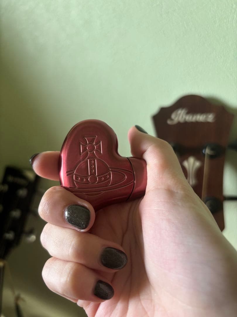 Vivienne Westwood Heart Electronic Gas Lighter Red 2025 Valentine