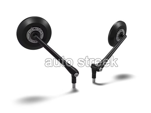 Espejo Touring Negro Original Para Royal Enfield Guerrilla 450 - Imagen 3 de 5