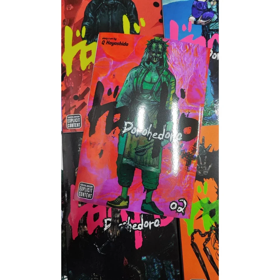 Juego Manga Completo Dorohedoro Vol. Juego Completo Inglés 1-23 NUEVO PRECINTADO - EXPRESS Foto 4 de 4