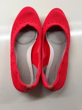 Cole Haan Zerogrand Knit Ballet Flats Hot Pink 6B