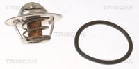Thermostat KüHlmittel Triscan 8620 28182 FüR Skoda VW Seat Audi Fabia Polo 4 5 3