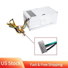 901763-002 180W Power Supply For HP Pavillion 590 Desktop 280 288 800 600 80Plus