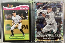 2023 Topps/Bowman Baseball Toys R Us/ Masterpieces Anthony Volpe Lot (2) (RC)