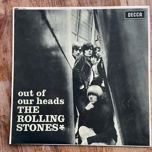 THE ROLLING STONES - OUT OF OUR HEADS  EX-/EX VINYL LP / FIRST PRESSING / MONO