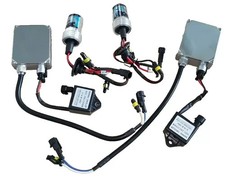 Kit Xenon Xeno Centraline DC fat H1 6000K 35W 12V ricambi per Auto e Moto HID
