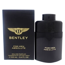 Bentley For Men Absolute / Bentley Fragrances EDP Spray 3.4 oz (100 ml) (m)
