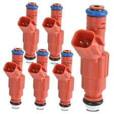 12 Holes Fuel Injectors Set of 6 Fit for 1999-2004 Jeep Grand Cherokee