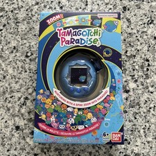 Tamagotchi Paradise  Blue Water Digital Pet NEW