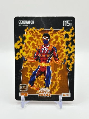 2026 Bo Jackson Battle Arena Generator Fire VJ Edgecombe Rookie #30