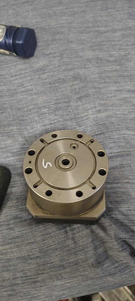 Palet System 3R Dynafix con portabrocas automático 3R-600,82-2 Foto 2 de 4