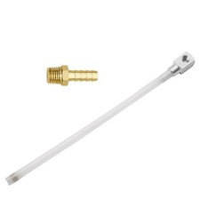 Universal Marine Fuel Tank Pickup Tube with Brass Adapter Replaces 7-0948
