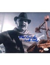 Michael Bailey Smith signed 8x10 Photo Super Freddy Krueger A Nightmare on Elm S
