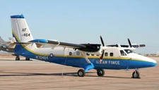 De Havilland UV18 UV-18 Twin Otter Desk Wood Airplane New Model Large Scale 1/48