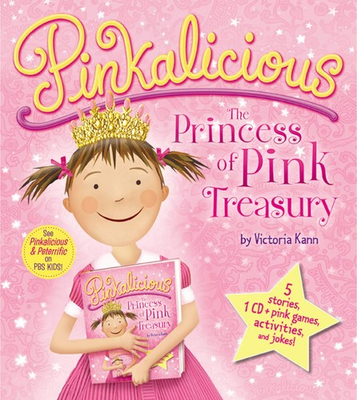 #ad Pinkalicious: The Princess of Pink Treasury hardcover Kann Victoria $6.39