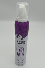 Not Your Mother's Activating Curl Talk Mousse Soft Touchable Hold 2 Net Wt 7 oz