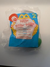 Tarzan 2 Sabor Disney McDonald's Happy Meal Toy New Sealed
