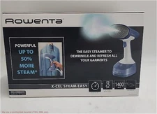 Rowenta X-Cel Easy Garment Steamer Blue