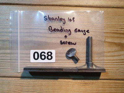 Vintage Stanley 45 verstellbare Sickenlehre Holzbearbeitung alte Handwerkzeuge Zimmerei