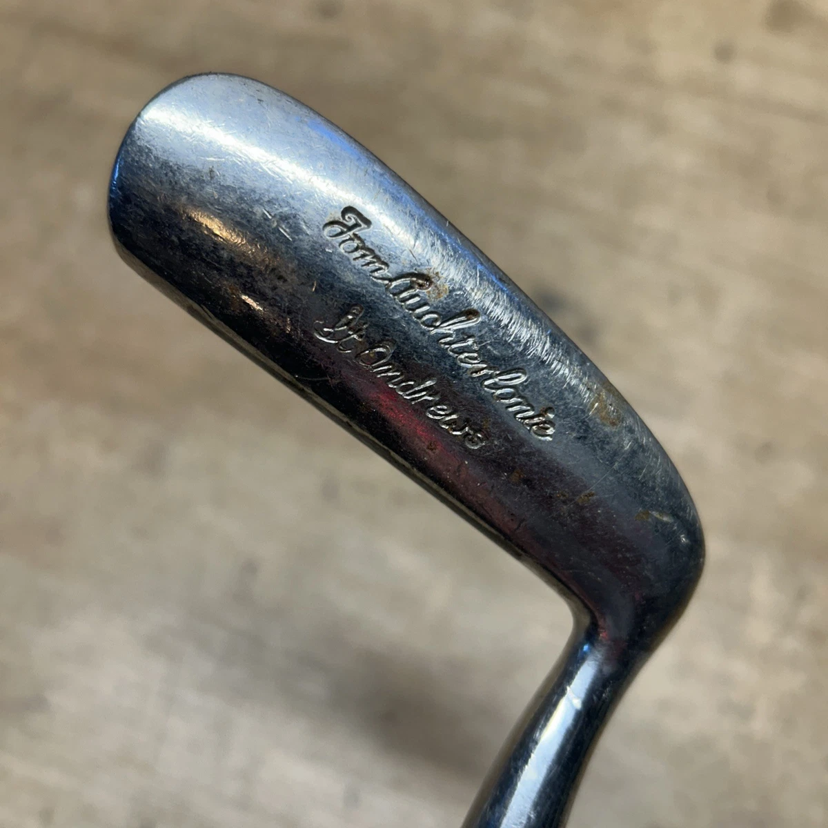 St Andrews Putter In Vintage Golf Clubs & Shafts for sale | eBay