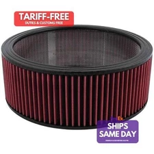 Allstar ALL26004, One Red Washable Element 14X5 High Performance & Racing Parts